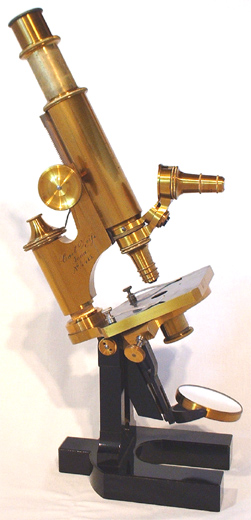 Zeiss-Lichtmikroskop von 1879