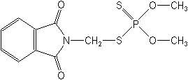 Phosmet-Struktur